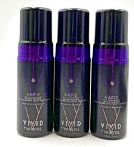 Norvell Rapid Self Tan Mousse Instant Bronzer Cool Brown 4 fl.oz-3 Pack - $70.63