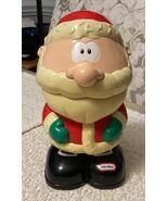 Little Tikes Christmas SANTA CLAUS Flashlight - Lights &amp; Sounds, Tested ... - $23.76