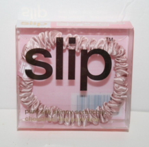 Slip Pure Silk Skinny Scrunchie Pink 1 Piece Anti Breakage Anti Crease N... - £7.14 GBP