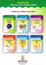 6 Piece Life Style of a Muslim Child Paper Back Book Series  - $37.45