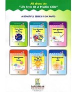 6 Piece Life Style of a Muslim Child Paper Back Book Series  - £28.14 GBP