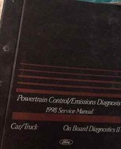 1998 Ford Auto &amp; Camion Powertrain Controllo Emissione Diagnosi Manual OEM OBD - £94.67 GBP