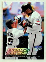2000 Fleer Ultra Baseball Card Barry Bonds #90 - £2.34 GBP