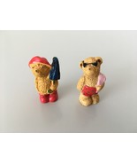 BEAR MINIATURE - RAINY &amp; SUNNY - $3.87