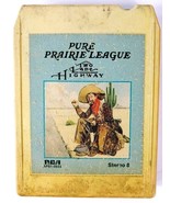Pure Prairie League Two Lane Highway (8-Track Tape, APS1-0933) - $12.89 CAD