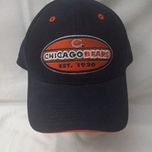 Vintage 1990&#39;s/Y2K Infinity NFL Chicago Bears Spellout Strap back Hat Cap  - £17.40 GBP