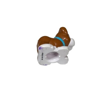Fisher Price Little People 2017 Bulldog Big Helpers Home Animal Brown White Dog Item image 7