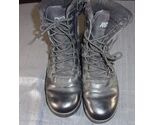 REPONSE GEAR BY T.O.F.O. BLACK SIDE ZIP TACTICAL WORK BOOTS SIZE 7 SV 282 - $39.56