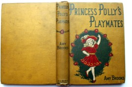 Vintage Amy Brooks Princess Polly&#39;s Playmates (Polly Sherwood #2) Girls Series - £14.40 GBP