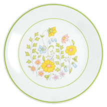 Vintage ~ Set of 4 ~ Corelle By Corning ~ MEADOW ~ 8.5&quot; Luncheon ~ Salad Plates - £29.89 GBP