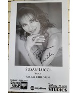 All my Children TV Susan Lucci Erica Genuine Autographed Signed Photo Ho... - $1,078.78 MXN