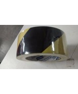 Yellow Black Warning adhesive CAUTION TAPE 1.89&quot; x35 Yd 2&quot;x105 ft hazard... - $7.42 CAD
