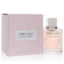 Jimmy Choo Illicit Flower by Jimmy Choo Eau De Toilette Spray 3.3 oz (Wo... - £100.69 GBP