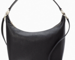 Kate Spade Leila Shoulder Bag Black Pebbled Leather KB694 NWT $399 Retai... - £119.87 GBP