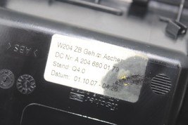 08-14 MERCEDES-BENZ W204 C300 C350 CENTER CONSOLE ASHTRAY COMPARTMENT E5431 image 11