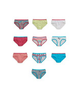 Hanes Girls&#39; Tagless Super Soft Cotton Hipsters, 10 pack Assorted Colors... - $19.43 CAD