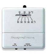Honeywell Home CT31A1003 Heat/Cool Non-Programmable Thermostat, Beige - $47.24 CAD