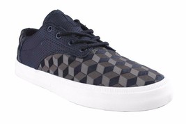 Supra Men&#39;s Olive Drab/Black/White Isometric 3D Cube Pistol Low Top Snea... - $56.24