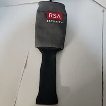 RSA Security Golf Driver Headcover Sock Head Cover  - $6.95