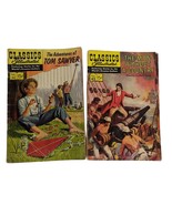 Vtg Classics Illustrated 1948 Tom Sawyer, 1949 Man Without A Country Com... - $457.88 MXN