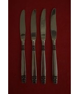 Stanley Roberts Danesmore 4 Dinner Knives Stainless Japan Vintage 8 5/8&quot;... - $27.00 CAD