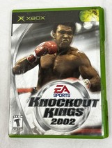 XBOX Knockout Kings 2002 (Microsoft Xbox) Complete Used- Great Condition - £10.57 GBP