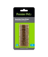 Premier Pet Rawhide Chew Rings, Small - $12.86