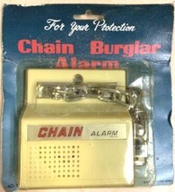  Vintage Chain Burglar Alarm  No. 300 Sealed 954018 New old stock - £15.71 GBP