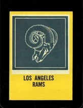 1967 Philadelphia #96 Rams Insignia Vg+ La Rams *X60249 - £1.74 GBP