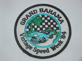 Grand Bahama - Vintage Speed Week &#39;84 - Patch - £50.81 GBP