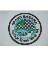 GRAND BAHAMA - Vintage Speed Week &#39;84 - Patch - $1,194.39 MXN