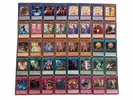 YUGIOH Cyber Angel Deck Complete 40 Cards - £22.90 GBP