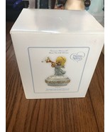Precious Moments &quot;Share The Gift of Love&quot; Angel Playing Horn Musical Fig... - $45.51 CAD