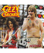 Ozzy Osbourne Live at the 1983 US Festival Rare CD Soundboard Includes I... - $27.35 CAD