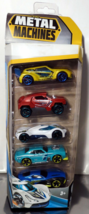 Zuru Metal Machines Cars - Pack Of 5 Die Cast Sports Vehicles, New in Box - £7.99 GBP