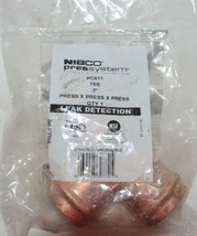 Nibco Press System Tee Press Fitting Wrot Copper 9102600PC - £33.07 GBP