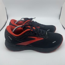 Brooks Men&#39;s Ghost 14 GTX Running Shoe Black Size 12 M - £78.44 GBP