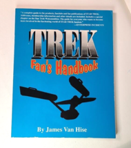 Star Trek Fans Handbook 1990 TPB - £6.06 GBP