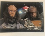 Star Trek The Next Generation Trading Card Season 4 #321 Michael Dorn Worf - $1.97