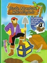 Pirate Adventure Model and Play Paperback Book - £5.53 GBP