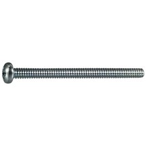 #4-40 x 1-1/2&quot; Zinc Phillips Pan Head Machine Screws MSCPS-338 (30 pcs.) - £9.67 GBP