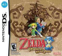 The Legend of Zelda Phantom Hourglass - Nintendo DS  - £35.41 GBP