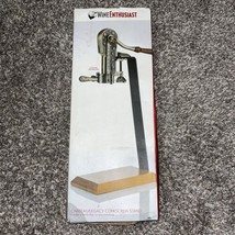 Wine Enthusiast Legacy Corkscrew Stand Only  (NIB) - £42.59 GBP