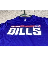 Buffalo bills Shirt Mens X-Large New Era Football NFL Combine Authentic ... - £15.54 GBP