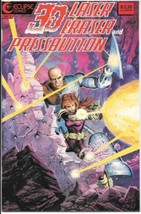 Laser Eraser and Pressbutton 3-D Comic Book #1 Eclipse 1986 NEAR MINT UNREAD - £3.15 GBP