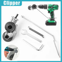 Electric Drill Refitting Plate Shears Fast Tin Sheet Metal Cutting New/Open - $4.99