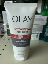 Facial Cleanser by Olay Regenerist, Detoxifying Pore Scrub & Exfoliator, 5 Fl Oz - $17.30