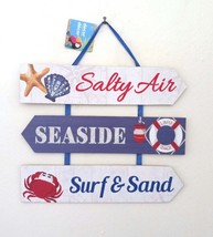 Beach Nautical Hanging Sign  - £11.98 GBP