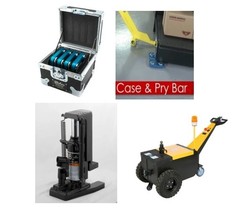 10000lbs Moving System with Hudson Hauler Electric Tugger Toe Jack - $316,878.48 MXN