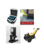 10000lbs Moving System with Hudson Hauler Electric Tugger Toe Jack - $316,878.48 MXN
